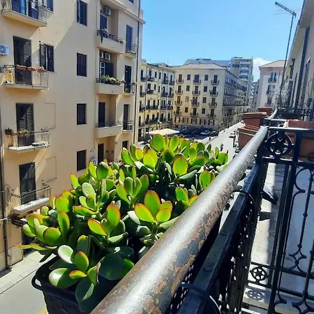Apartmán Plumeria Vacanze In Centro A Palermo- Isidoro Carini Zona Politeama Palermo